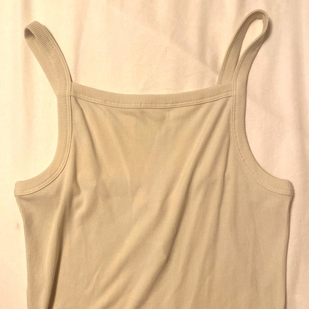 NWT LULULEMON LA RIBBED SQUARE NECK TOP 💕 10